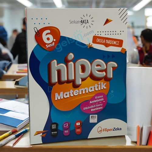 6.sınıf Matematik Konu Anlatımlı Etkinlikli Soru Bankası