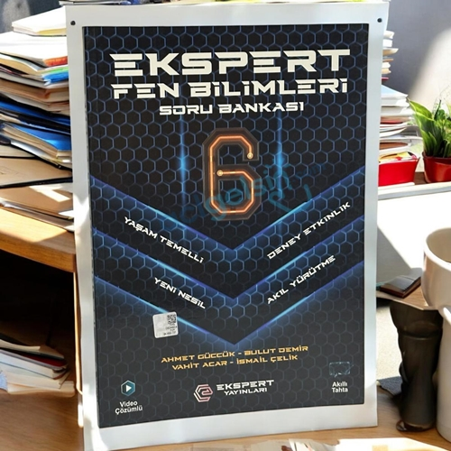 6. Sınıf Fen Bilimleri Soru Bankası Ekspert Yayınları