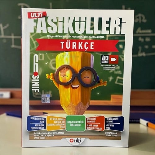 6. Sınıf Türkçe Ulti Fasikülleri