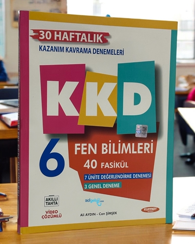 6.sınıf Kkd Fen Bilimleri Kazanım Kavrama Denemeleri