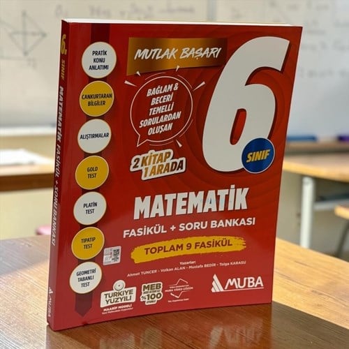 6.sınıf Matematik Fasikül+soru Bankası Muba Yayınları