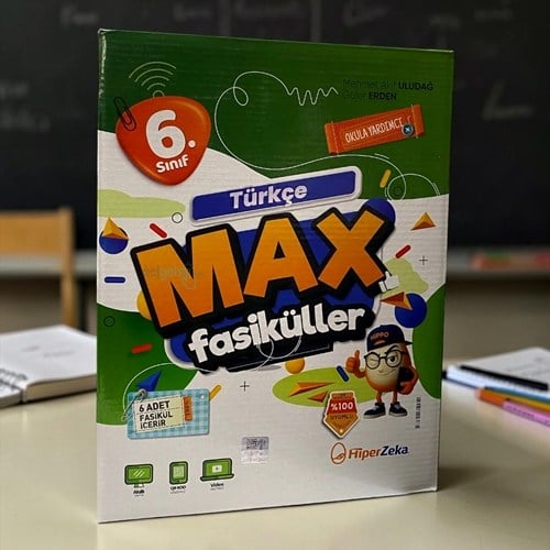 6. Sınıf Türkçe Max Fasikülleri Hiper Zeka Yayınları