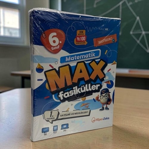 6. Sınıf Matematik Max Fasikülleri Hiper Zeka Yayınları