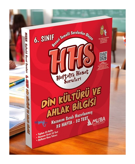 6.sınıf Din Kültür Ve Ahlak Bilgisi Haftalık Hasat Soru Bankası