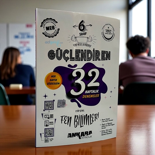 6. Sınıf Fen Bilimleri2 Haftalık Kazanım Denemeleri Ankara Yayınları
