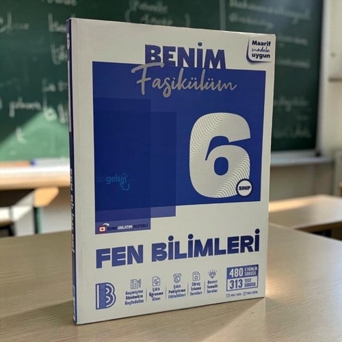 6. Sınıf Fen Bilimleri Benim Fasikülüm Benim Hocam Yayınları
