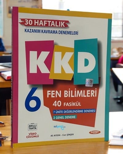 6.sınıf Kkd Fen Bilimleri Kazanım Kavrama Denemeleri