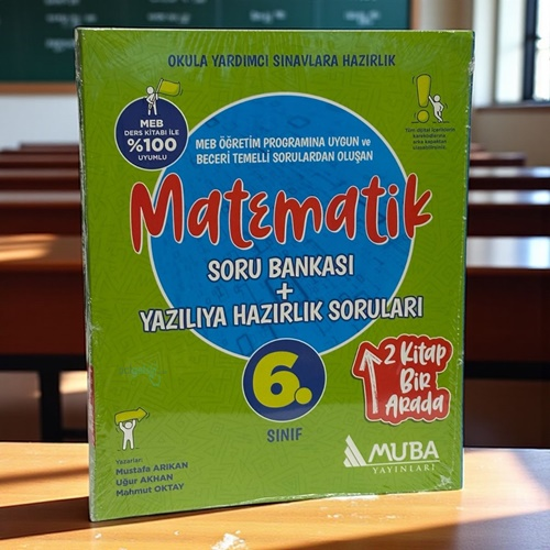 6. Sınıf Matematik Soru Bankası Muba Yayınları
