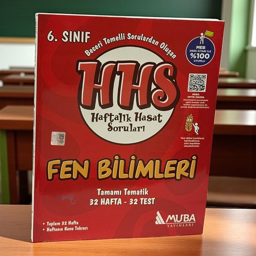 6. Sınıf Fen Bilimleri Haftalık Hasat Soruları Hhs Muba Yayınları