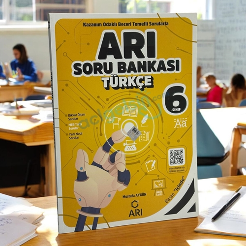 6. Sınıf Türkçe Soru Bankası Arı Yayınları