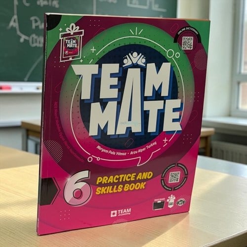 6. Sınıf Teammate Practice And Skills Book Team Elt Publishing