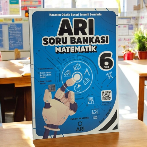 6. Sınıf Matematik Soru Bankası Arı Yayınları