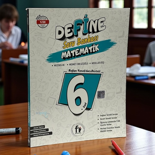 6.sınıf Define Matematik Soru Bankası Fi Yayınları