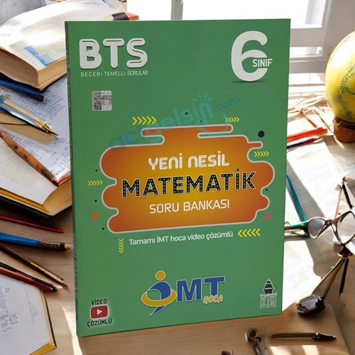 6.sınıf İmt Matematik Yeni Nesil Soru Bankası Tonguç Yayınları