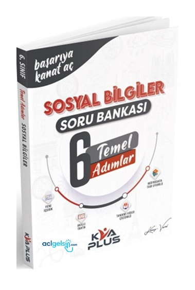 6. Sınıf Sosyal Bilgiler Temel Adımlar Soru Bankası Koray Varol Yayınları