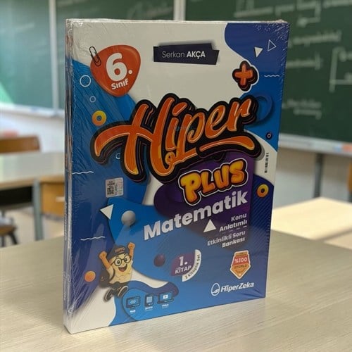 6. Sınıf Hiper Plus Matematik Konu Anlatımlı Etkinlikli Soru Bankası Hiper Zeka Yayınları