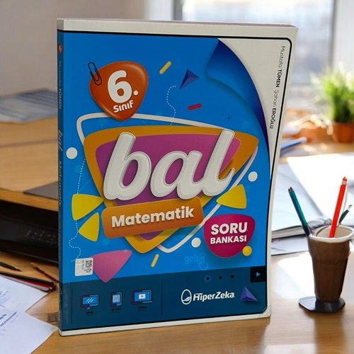 6. Sınıf Bal Matematik Soru Bankası Hiper Zeka Yayınları