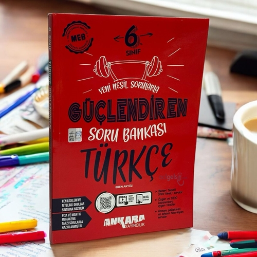 6. Sınıf Türkçe Güçlendiren Soru Bankası Ankara Yayınları