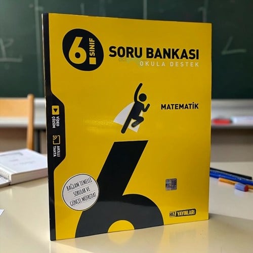 6. Sınıf Matematik Soru Bankası Hız Yayınları