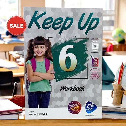 6.sınıf Keep Up Workbook Me Too Yayınları