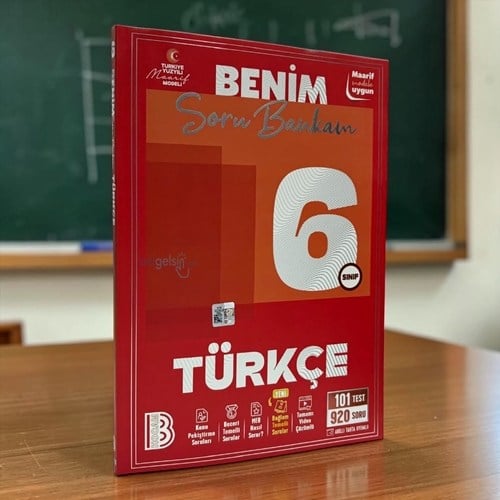 6. Sınıf Türkçe Soru Bankam Benim Hocam Yayınları