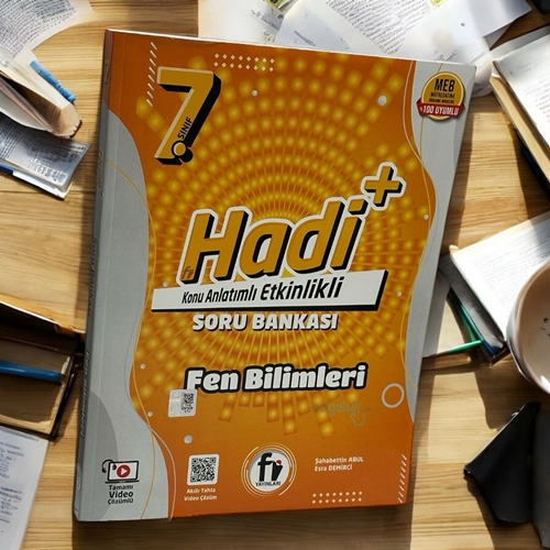 7.sınıf Hadi+ Fen Bilimleri Konu Anlatımlı Soru Bankası Fi Yayınları
