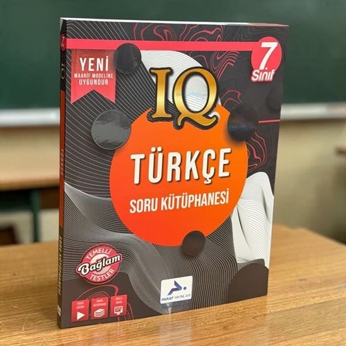 7. Sınıf Iq Türkçe Soru Kütüphanesi Paraf Yayınları