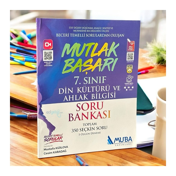 7.sınıf Din Kültürü Ve Ahlak Bilgisi Soru Bankası Mutlak Başarı