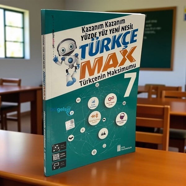 7.sınıf Türkçe Max Soru Bankası Ata Yayınları