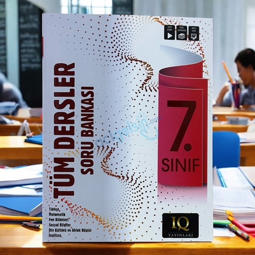 7. Sınıf Tüm Dersler Soru Bankası Iq Yayınları