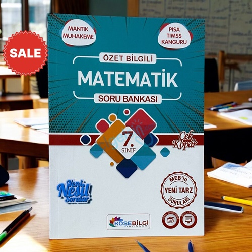 7.sınıf Matematik Özet Bilgisi Soru Bankası Köşebilgi Yayınları