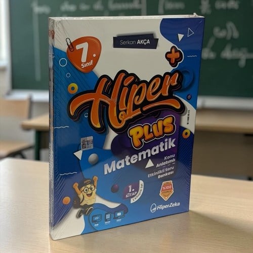 7. Sınıf Hiper Plus Matematik Konu Anlatımlı & Etkinlikli Soru Bankası Hiper Zeka Yayınları