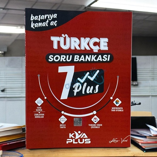 7. Sınıf Türkçe Plus Serisi Soru Bankası Koray Varol Yayınları