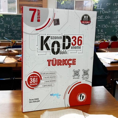 7.sınıf Türkçe Kod 36 Deneme Fi Yayınları