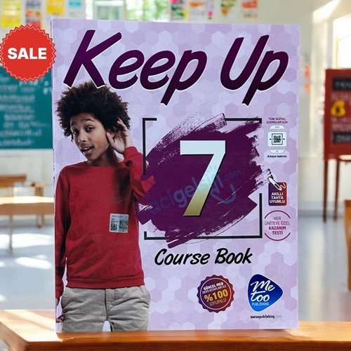 7.sınıf Keep Up Course Book Me Too Yayınları