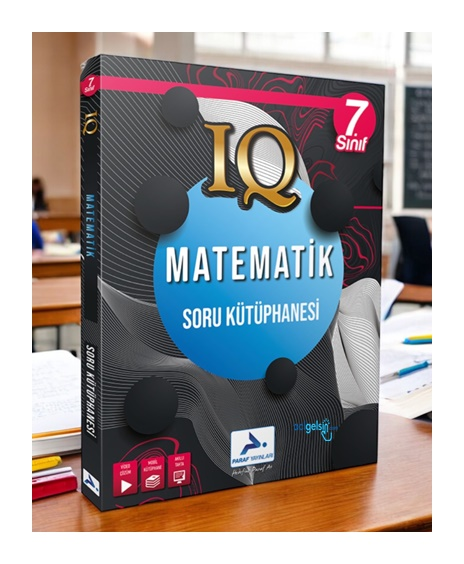 7.sınıf Iq Matematik Soru Kütüphanesi Paraf Yayınları