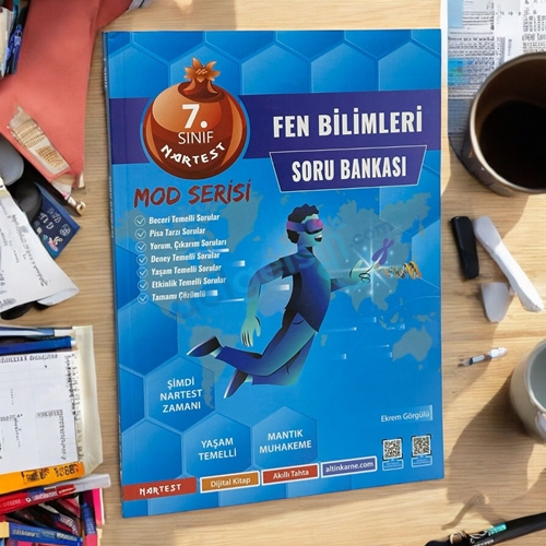 7. Sınıf Mod Din Kültürü Soru Bankası Nartest Yayınları