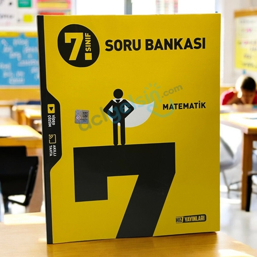 7.sınıf Matematik Soru Bankası Hız Yayınları