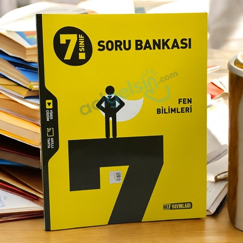 7. Sınıf Fen Bilimleri Soru Bankası Hız Yayınları