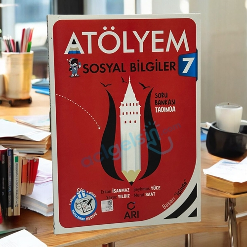 7. Sınıf Sosyal Bilgiler Atölyem Soru Bankası Arı Yayınları