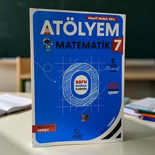 7. Sınıf Atölyem Matematik Soru Bankası Arı Yayınları