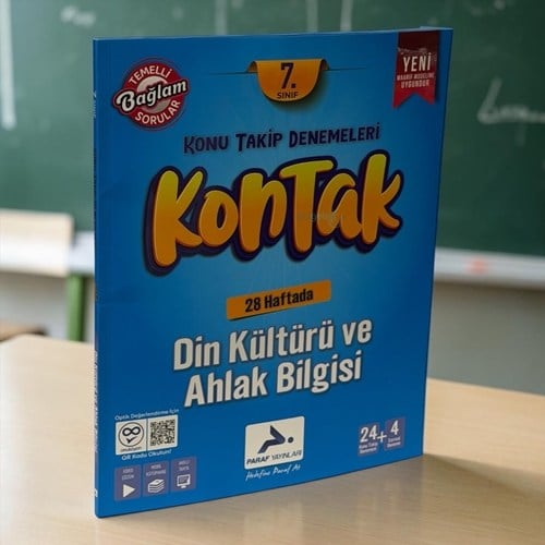 7.sınıf Kontak Din Kültürüi Paraf Yayınları