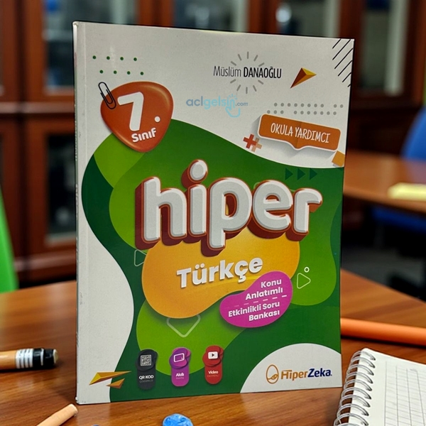 7. Sınıf Hiper Türkçe Konu Anlatımlı Soru Bankası
