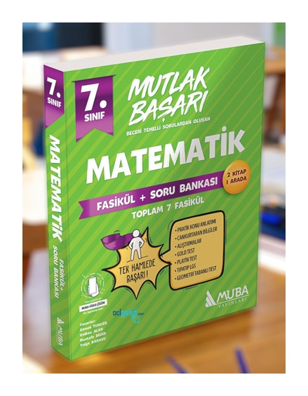 7.sınıf Mutlak Başarı Matematik Fasiküller+soru Bankası