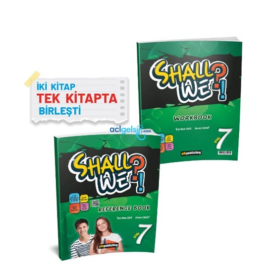 7. Sınıf Shall We Reference Book + Workbook Yds Publishing