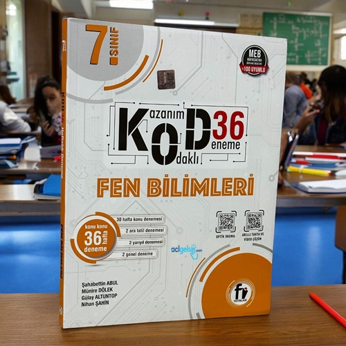 7.sınıf Fen Bilimleri Kod 36 Deneme Fi Yayınları