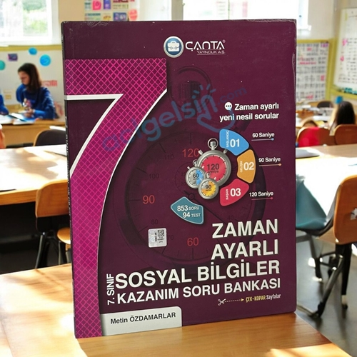 7.sınıf Sosyal Bilgiler Zaman Ayarlı Kazanım Soru Bankası