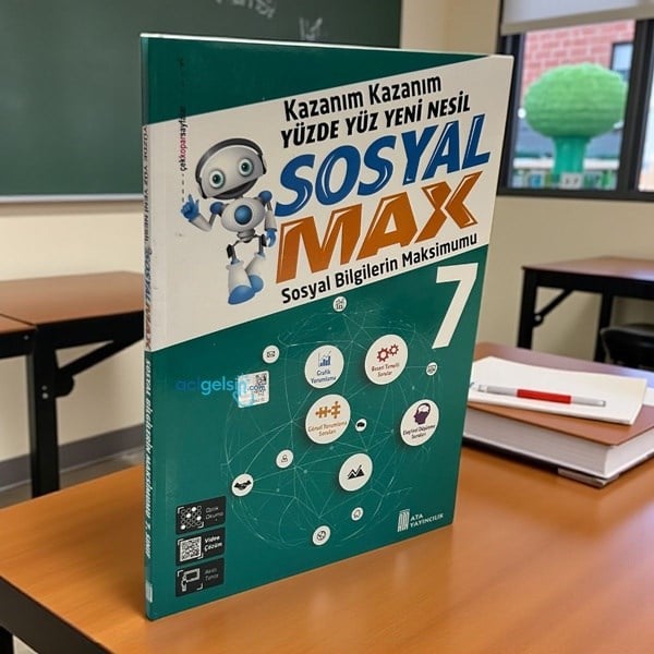 7.sınıf Sosyal Max Soru Bankası Ata Yayınları