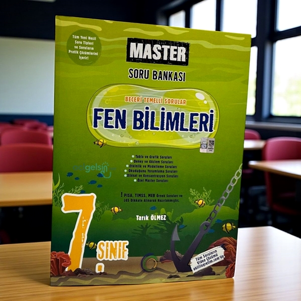7.sınıf Master Fen Bilimleri Soru Bankası Okyanus Yayınları