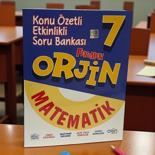 7. Sınıf Orjin Matematik Konu Özetli-etkinlikli Soru Bankası